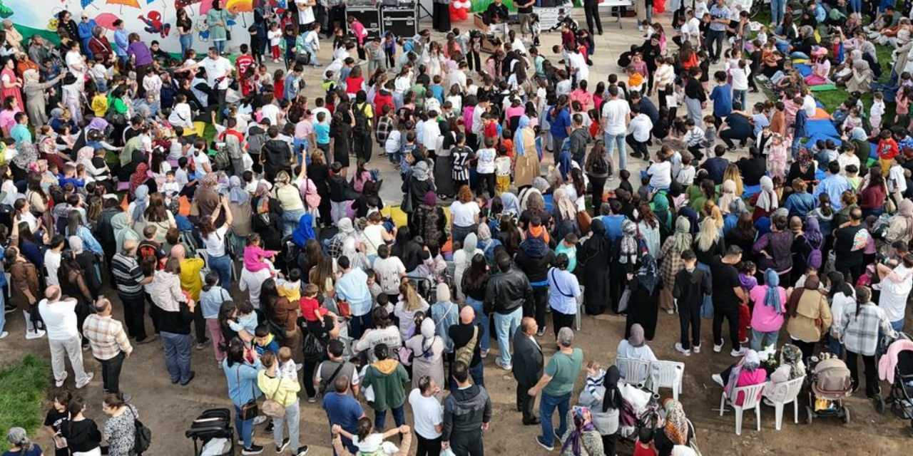 Kırıkkale'de Çocuk Şenliği coşkusu