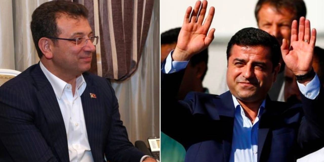 DEM'den İmamoğlu ve Demirtaş çıkışı: Tutuksuz yargılanmalı, özgürlüğüne kavuşmalı