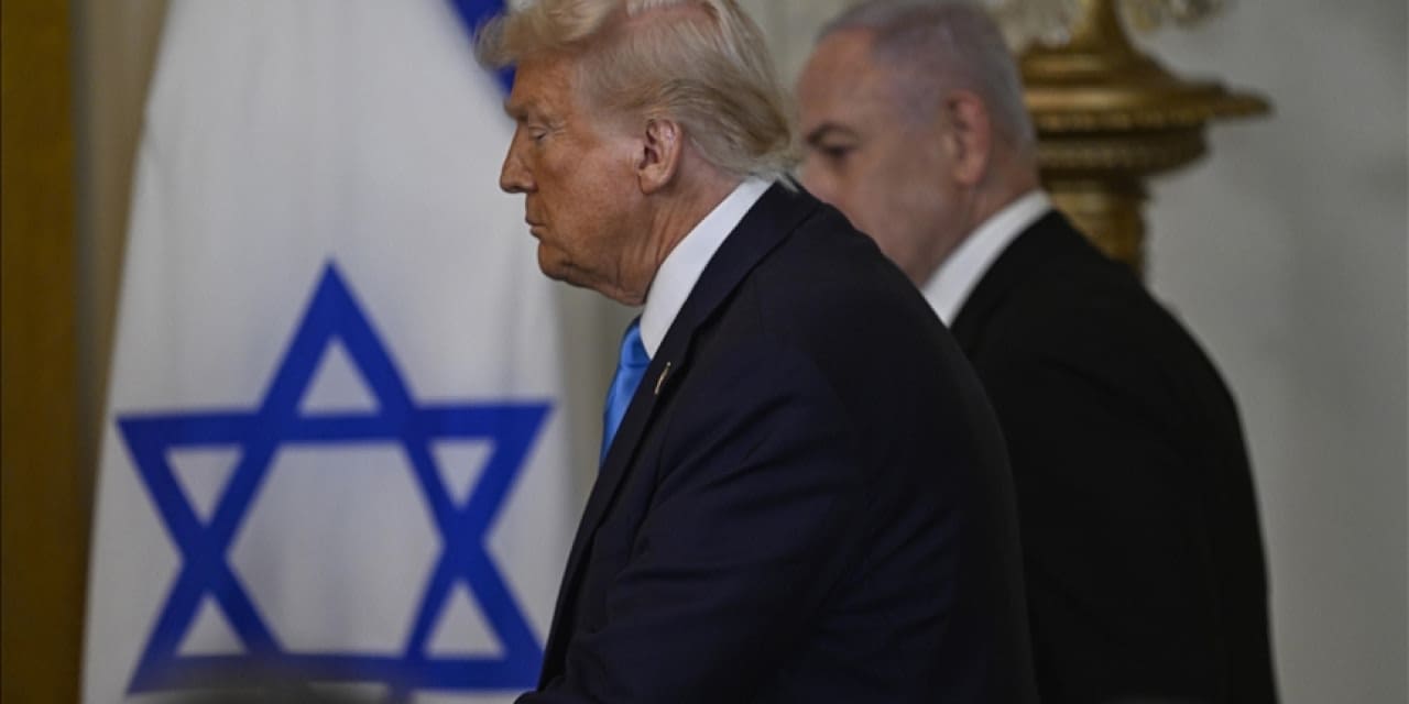 Trump'tan kritik Orta Doğu açıklaması: Gazze'ye mi işaret etti?