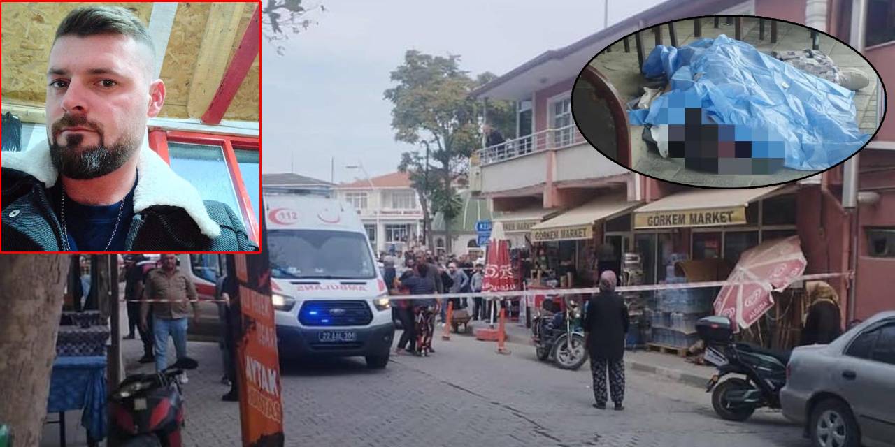 Edirne'de kan donduran olay: Baba-oğul bir olup kurşun yağdırdılar