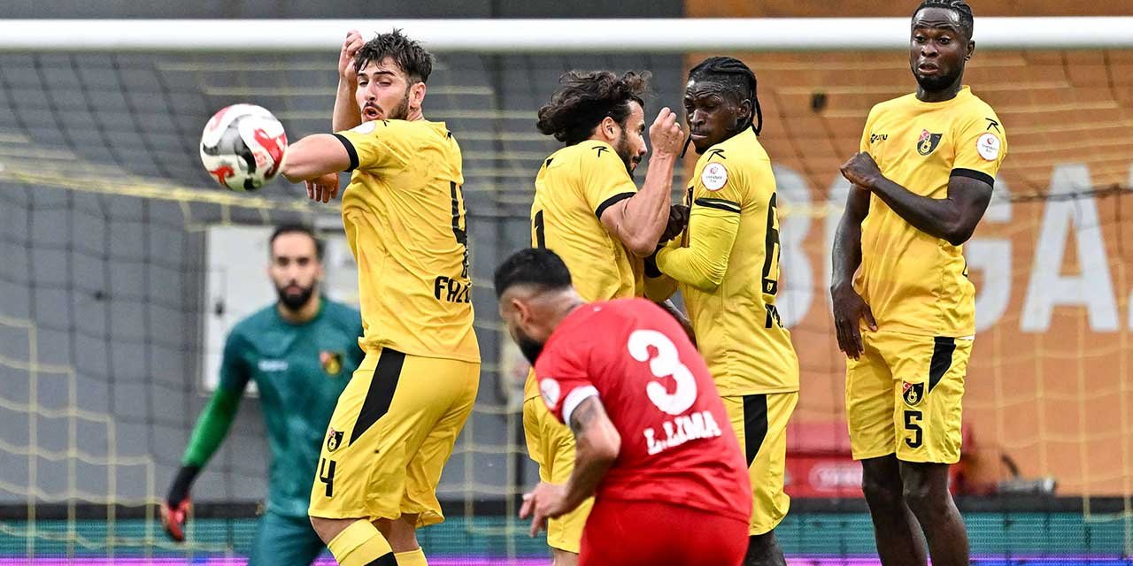 İstanbulspor ve Boluspor yenişemedi