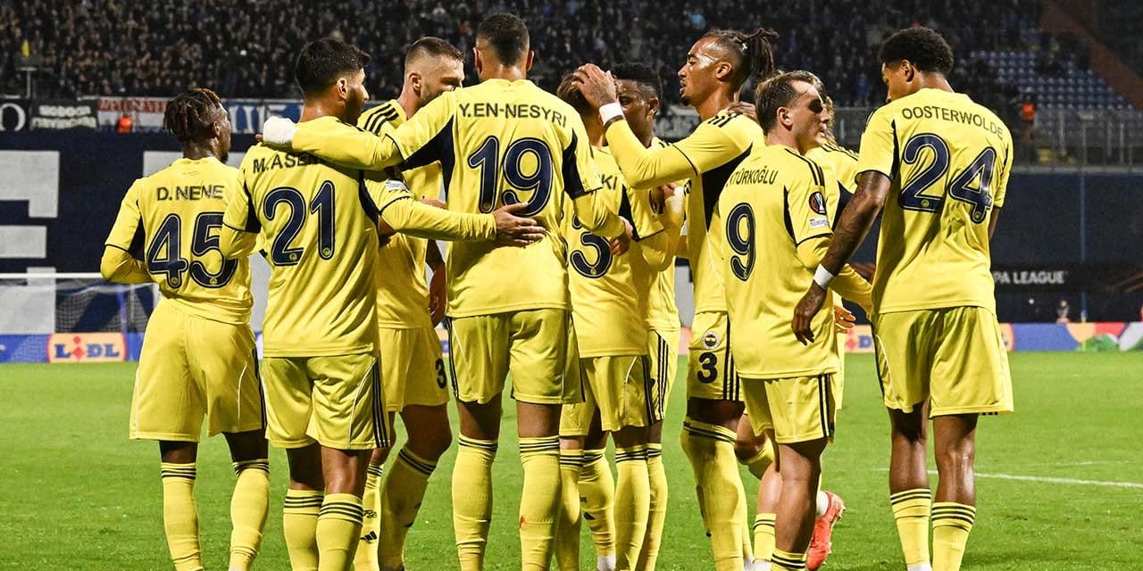 Fenerbahçe'nin Antalyaspor maçı ilk 11'i belli oldu