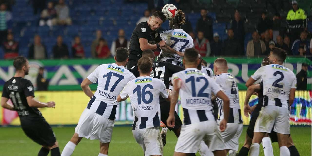 Kasımpaşa Rize'de kazandı