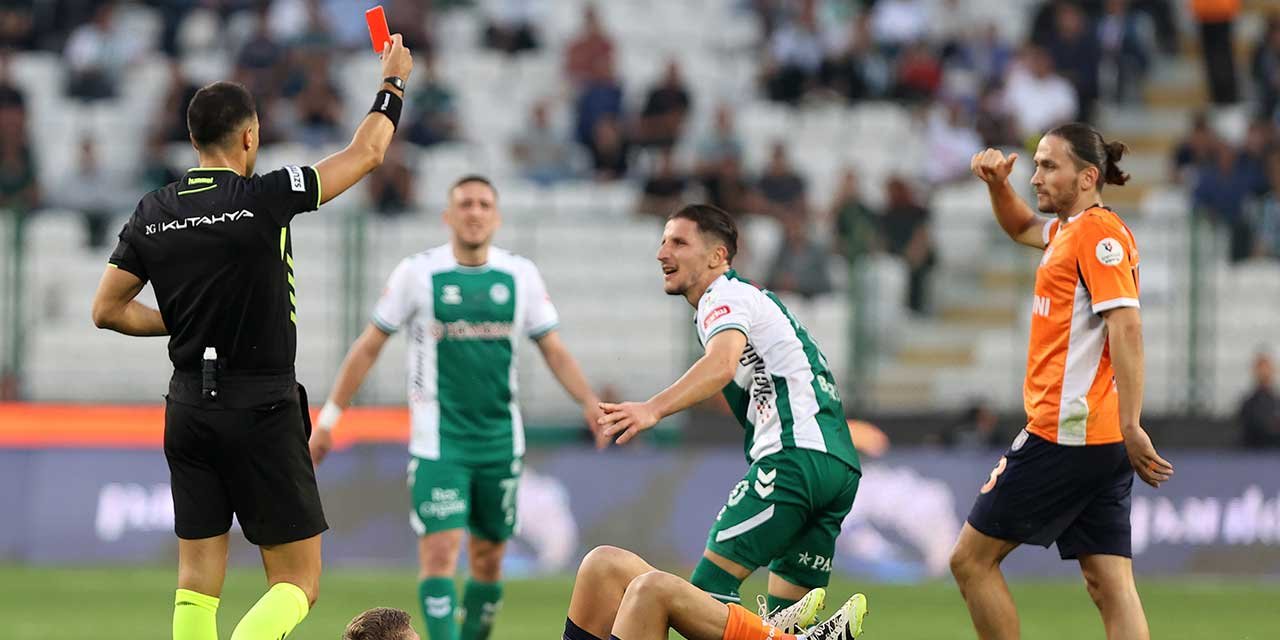 Konyaspor 10 kişi galip geldi