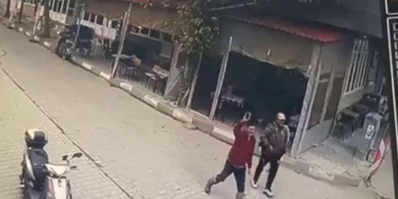 Kahvehane cinayeti kameralara yansıdı