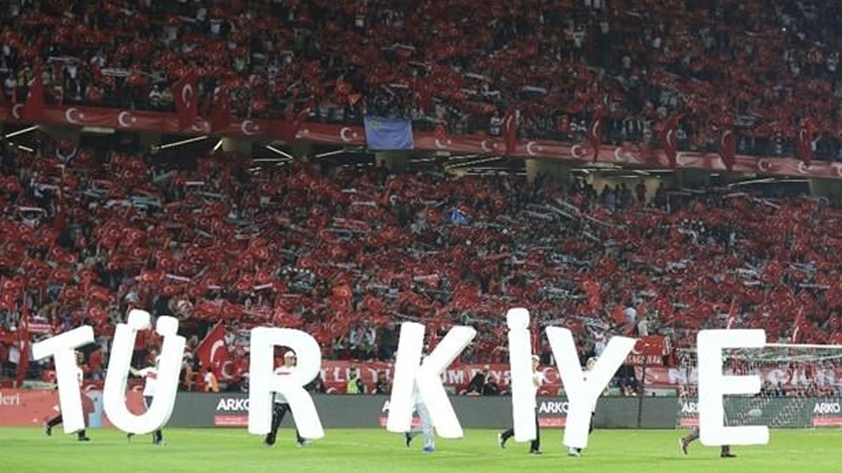 A Milli Futbol Takımı yeniden İstanbul'da