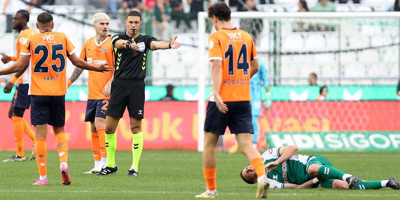 Başakşehir'den çok sert açıklama: İş bilmez MHK