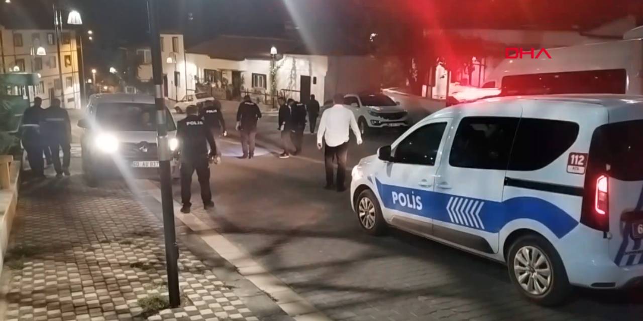 Yürürken sırtına mermi isabet etti!