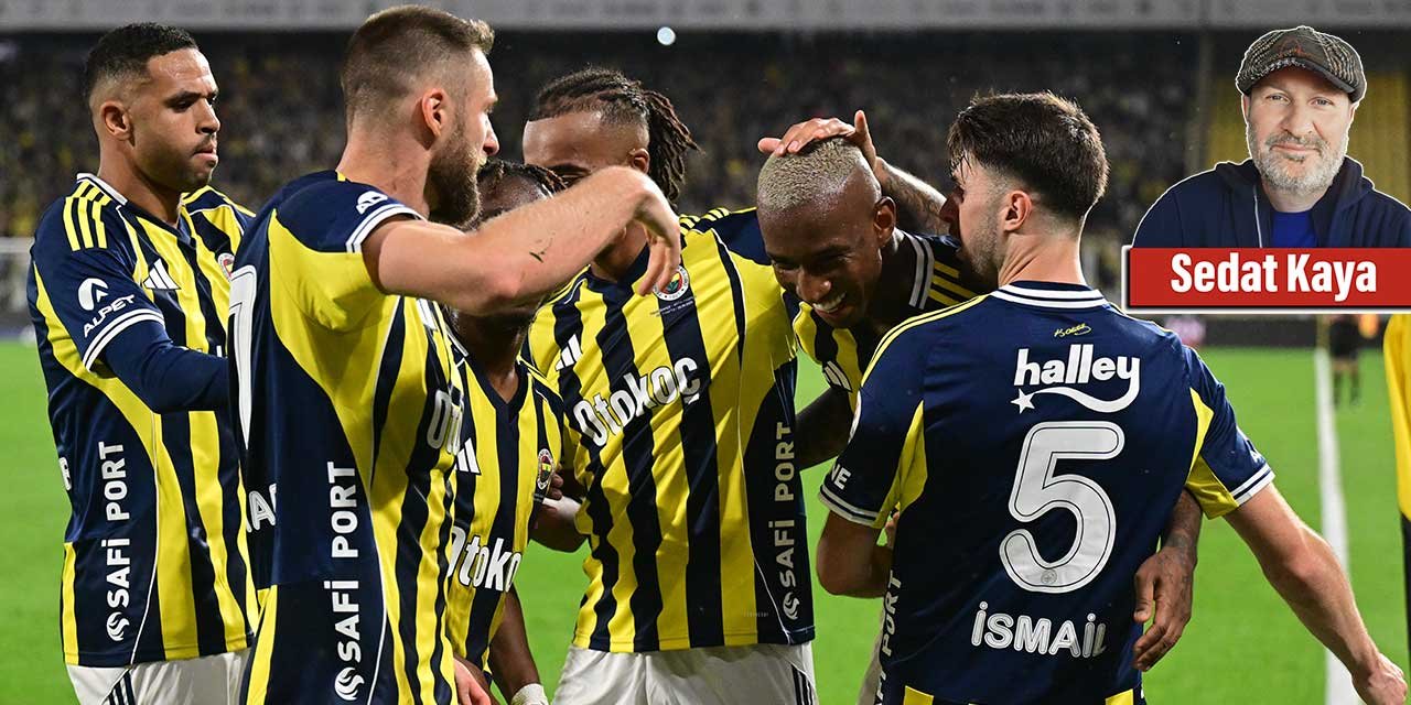 Fenerbahçe'de eksik olan şeyi açıkladı