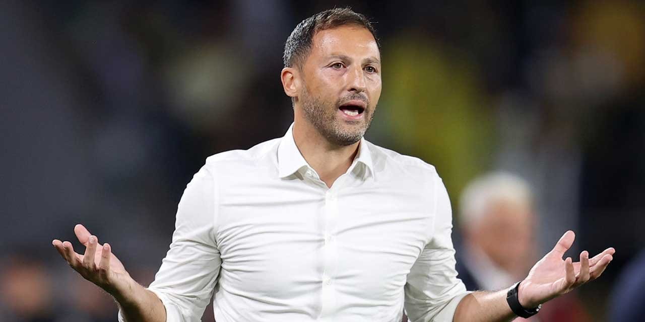 Domenico Tedesco ayrılığı resmen açıkladı