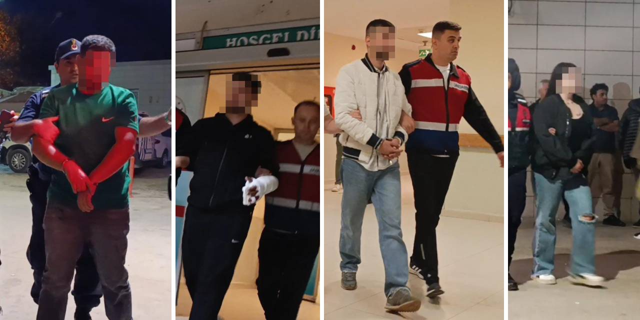 'Kız meselesi' kavgasında 1 ölü 2 yaralı