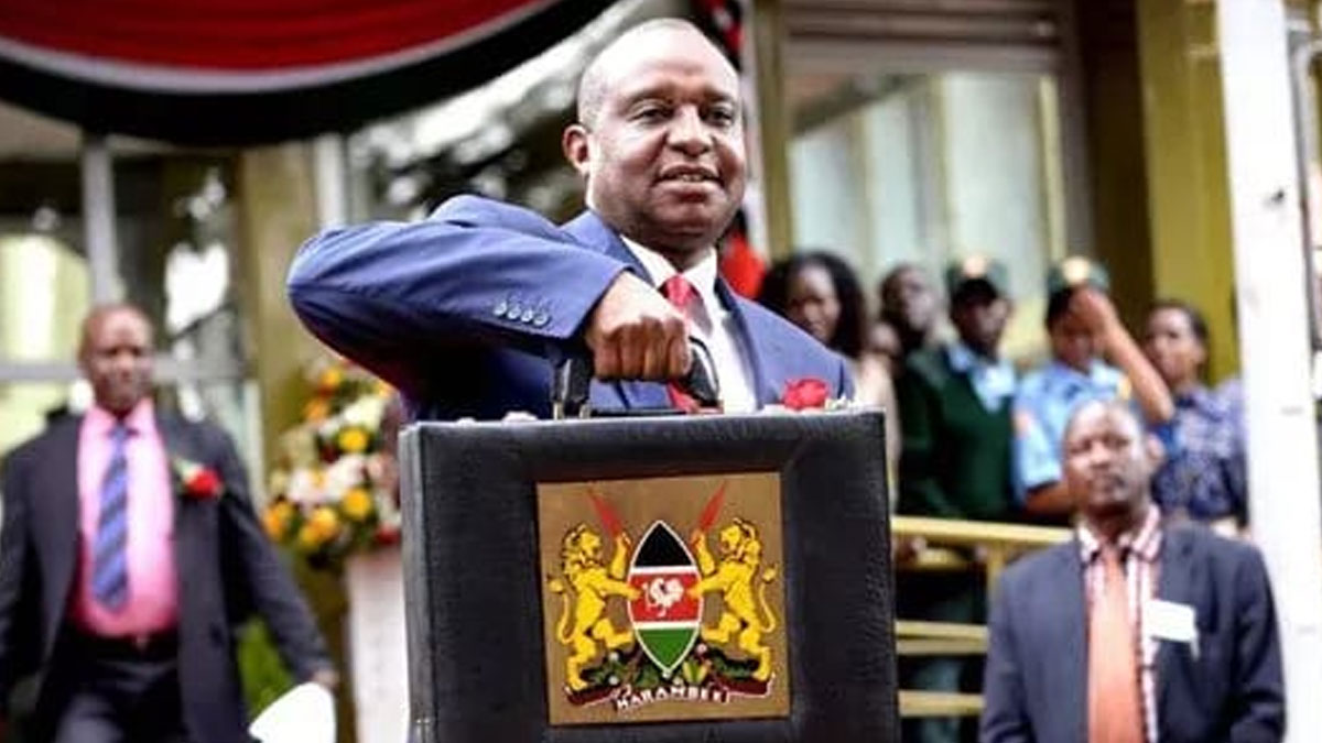 Kenya Maliye Bakanı, yolsuzluk suçlamasıyla gözaltına alındı