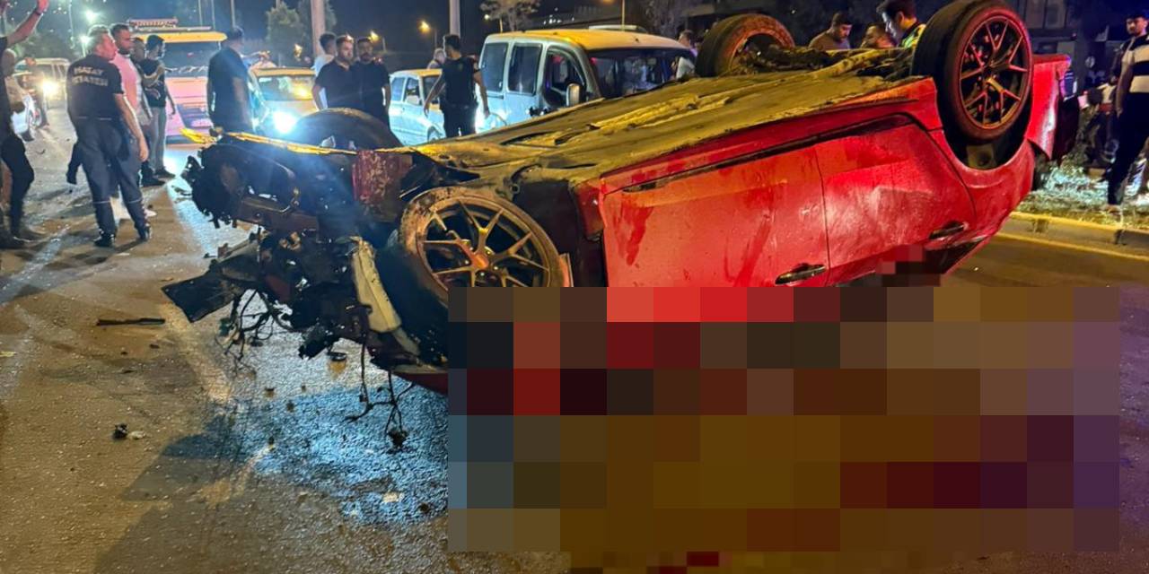 Hatay’da korkunç kaza: 3 kişi olay yerinde can verdi