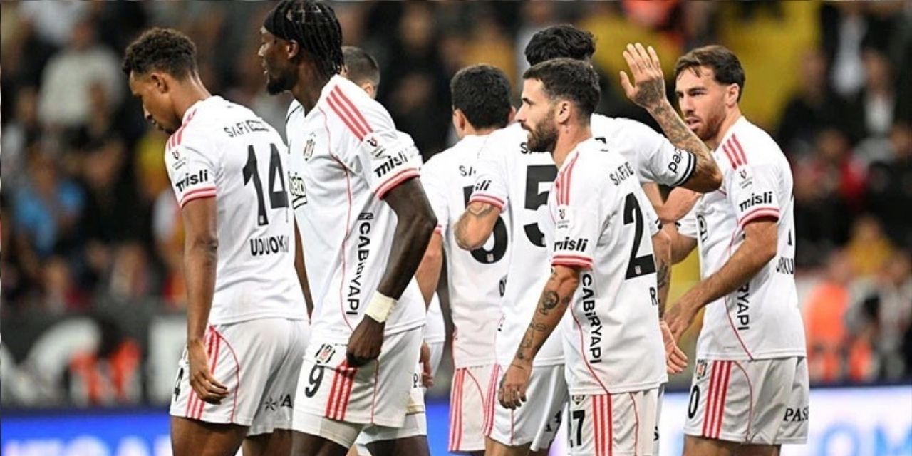 Beşiktaş Kocaelispor karşısında: İlk 11 belli oldu