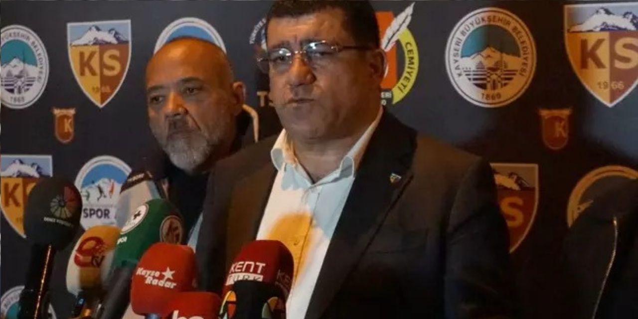 Nurettin Açıkalın'dan istifa açıklaması