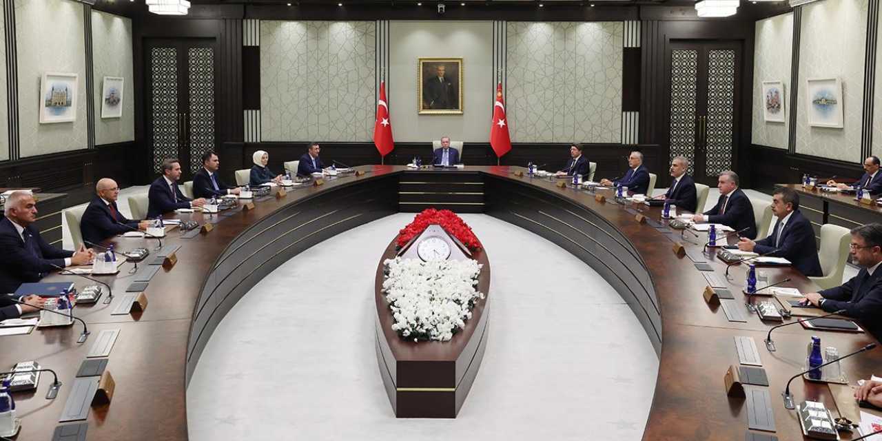 Kabine bugün toplanıyor! İşte gündem maddeleri…