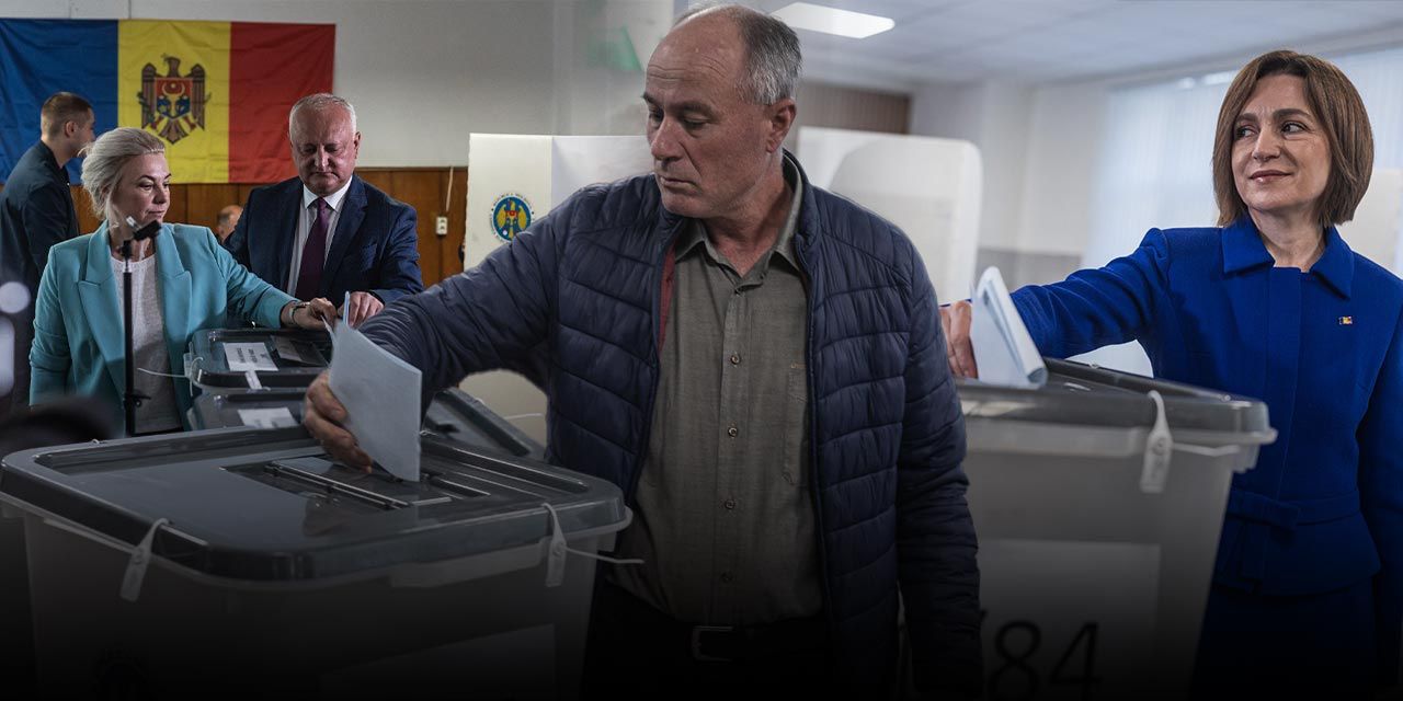 Dünyanın gözü oradaydı! Moldova'da seçim sonuçları belli oldu