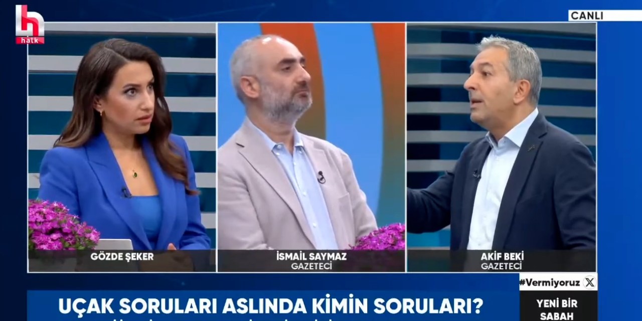 Uçaktakiler krizi... Erdoğan'a hazır soru skandalında Akif Beki kendi dönemini anlattı