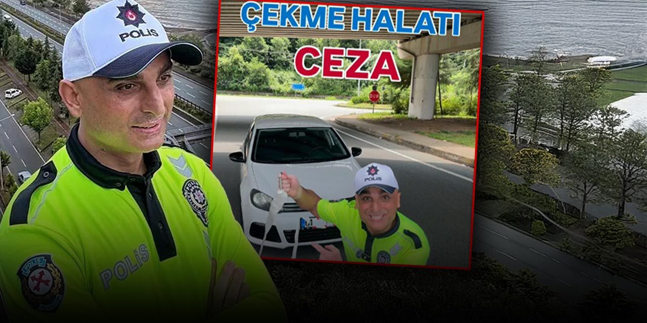Sosyal medyada paylaştığı videolarla tanınıyordu! Polis memuru görevden uzaklaştırıldı