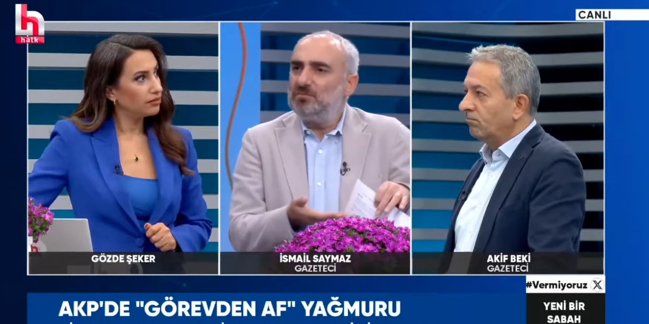 İstifa gerekçesi 'Sağlık' dediler İsmail Saymaz 'Turp' gibi dedi! AKP'nin zirvesindeki o ismin sır dosyaları