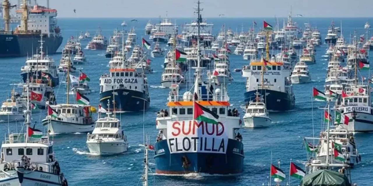 Sumud Filosu Gazze'ye 3-4 gün içinde ulaşacak