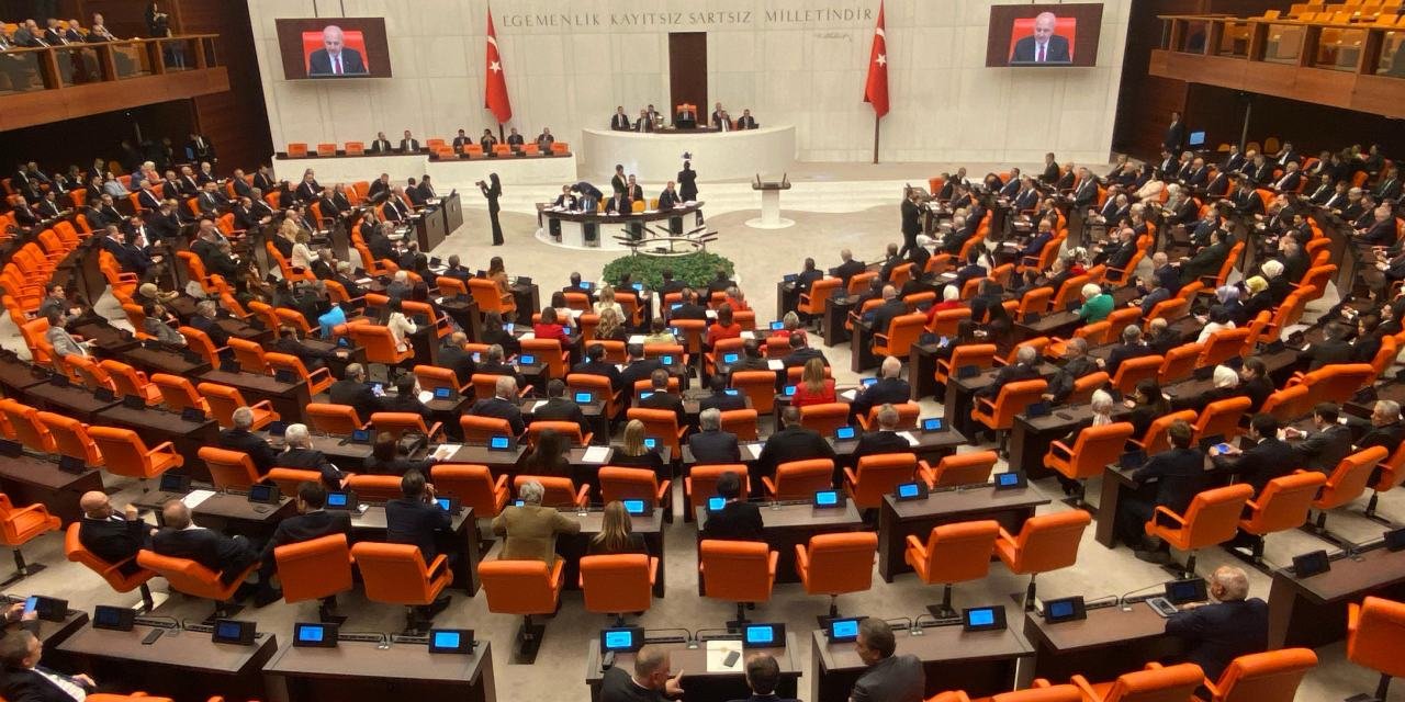 Meclis'te yeni dönem başlıyor