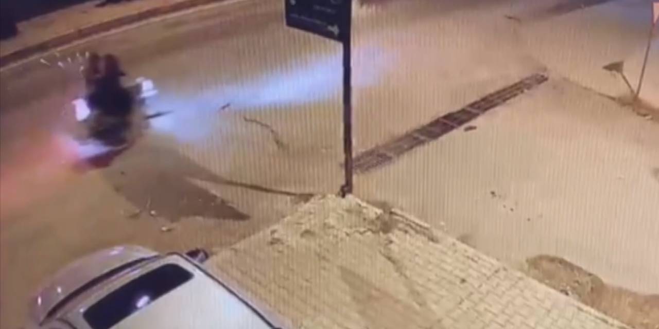 Adana'da iş yerine silahlı saldırı: O anlar böyle görüntülendi!