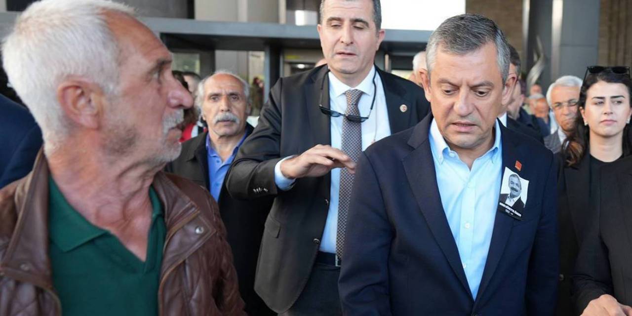 CHP'den Özel'e saldıran Tengioğlu'nun tahliyesine tepki