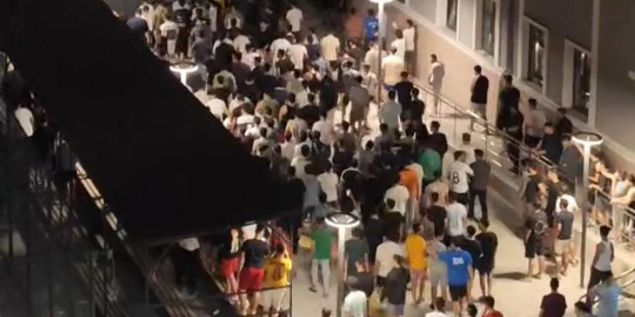 KYK yurdunda su ve elektrik sorunu krize dönüştü: Öğrencilerden protesto!