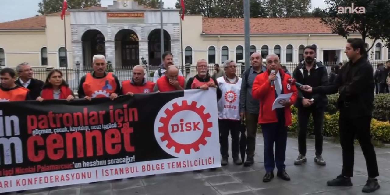 Moldovalı işçi dövülerek öldürülmüştü: DİSK valiliğin kapısına dayandı!