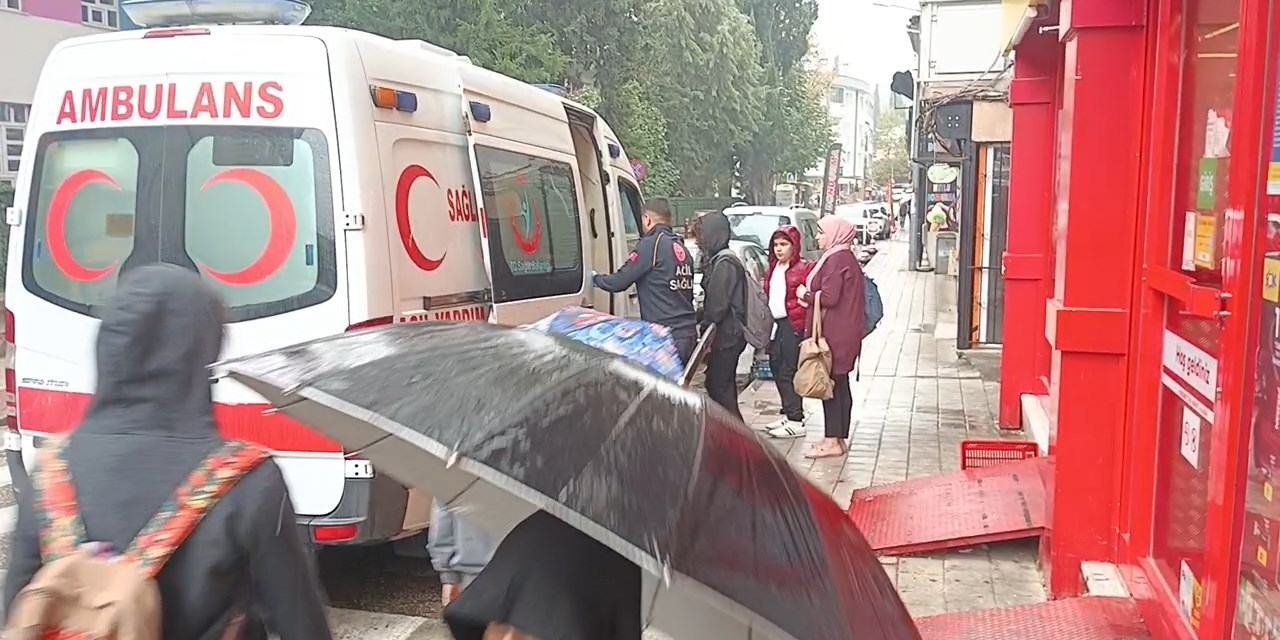 Kantinden şeker alan 9 öğrenci zehirlendi! Ambulanslar peş peşe geldi