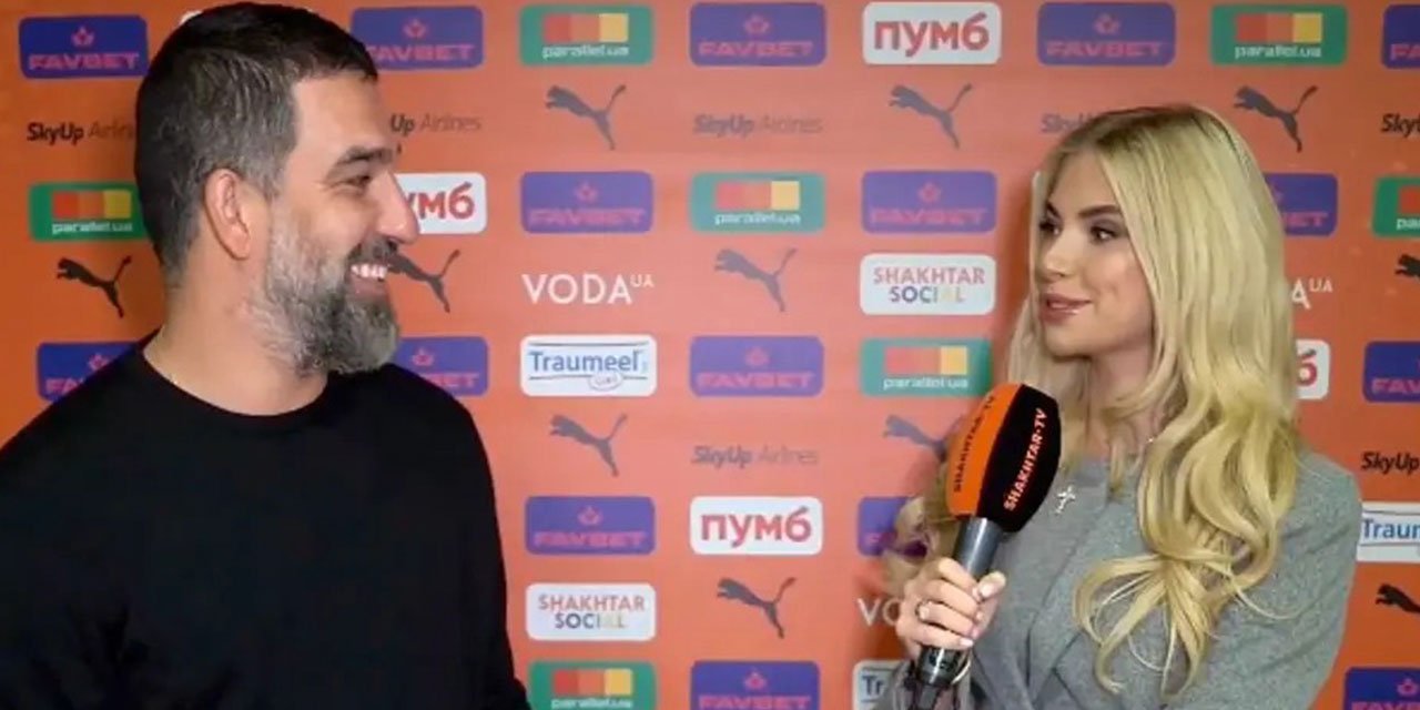 Arda Turan'a Ukrayna'da büyük sürpriz: Gözlerine bakamamıştı