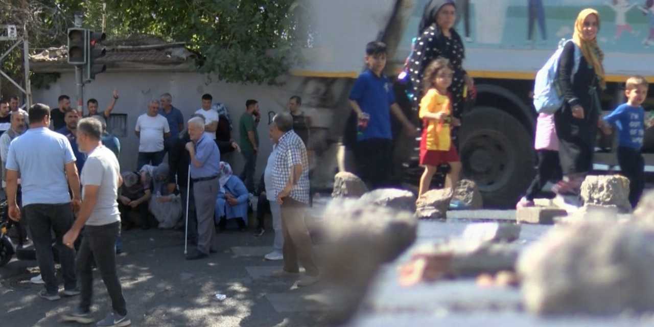 Diyarbakır’da akılalmaz olay! 30 yıl önce açtıkları davayı kazandılar: Tapulu arazilerindeki yolu taşlarla kapattılar