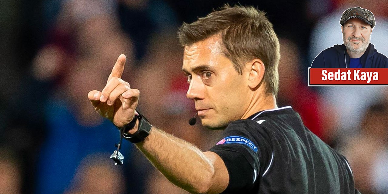 Liverpool'u korkutan hakem Galatasaray maçında: Sedat Kaya nedenini açıkladı