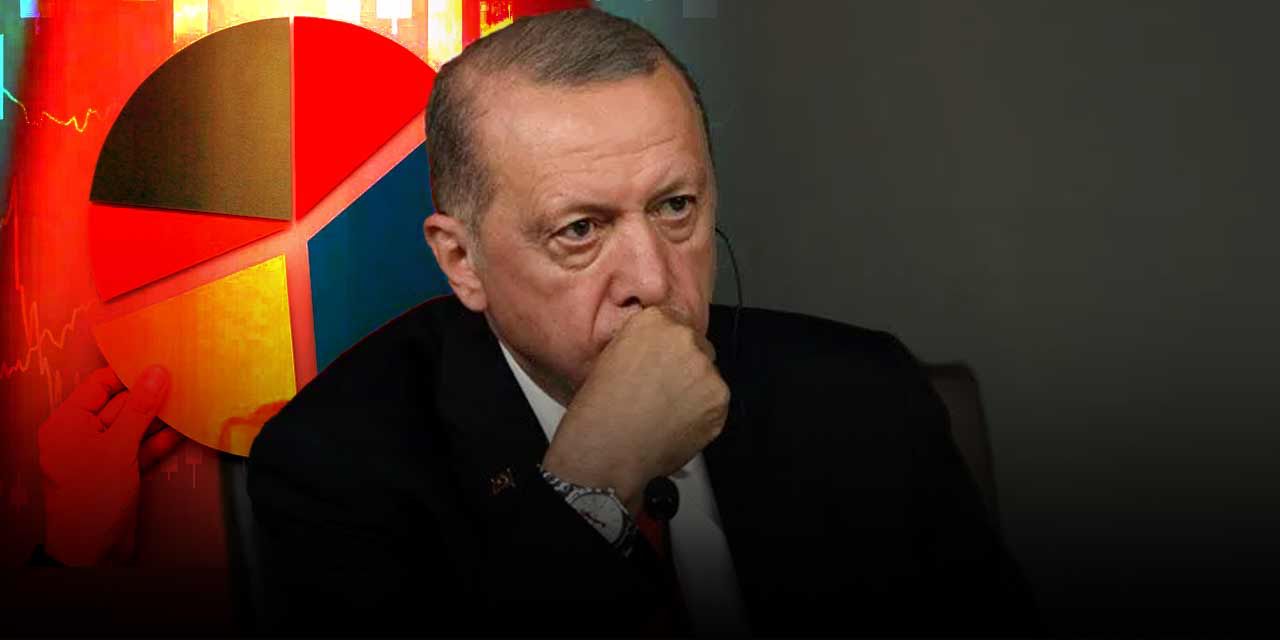 Amerika dönüşünde Erdoğan'a anket şoku: Sonuçlar saraya kabus gibi çöktü!