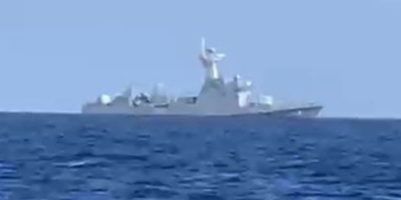 Türk donanması Sumud Filosu’na eşlik etmeye başladı