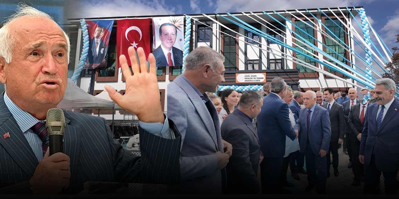 Erdoğan'a en yakın isimlerden Cemil Çiçek'ten kendi mahallesine Atatürk uyarısı
