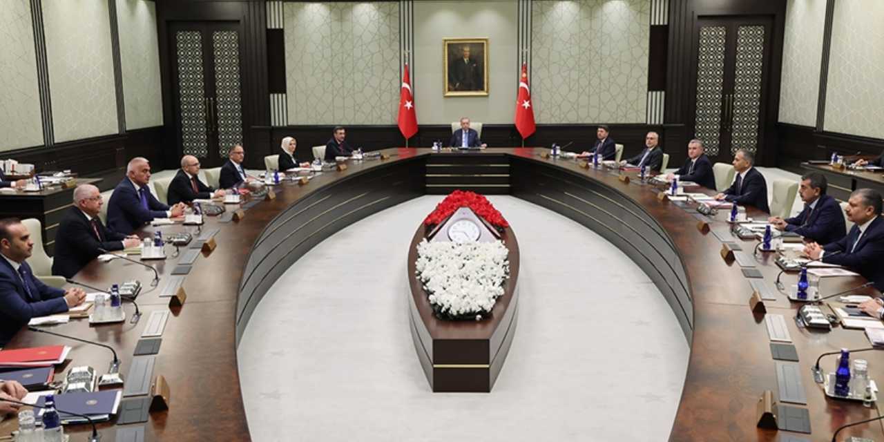 Erdoğan ABD dönüşünde Kabine toplantısında!