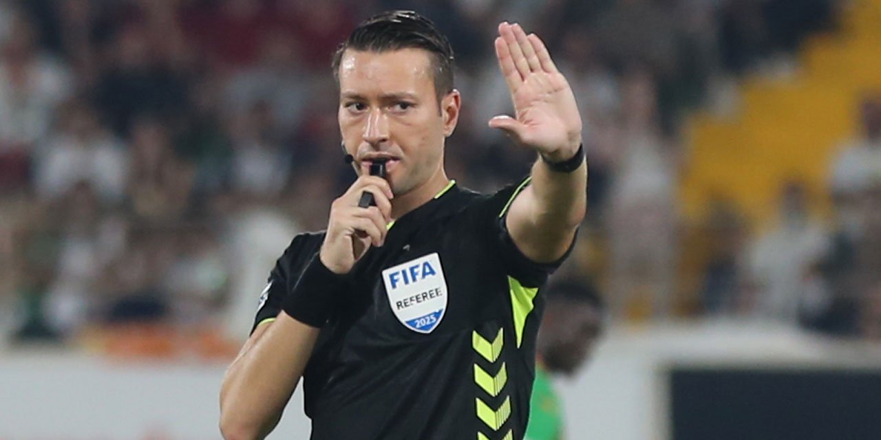 Zorbay Küçük Real Madrid'in maçını yönetecek