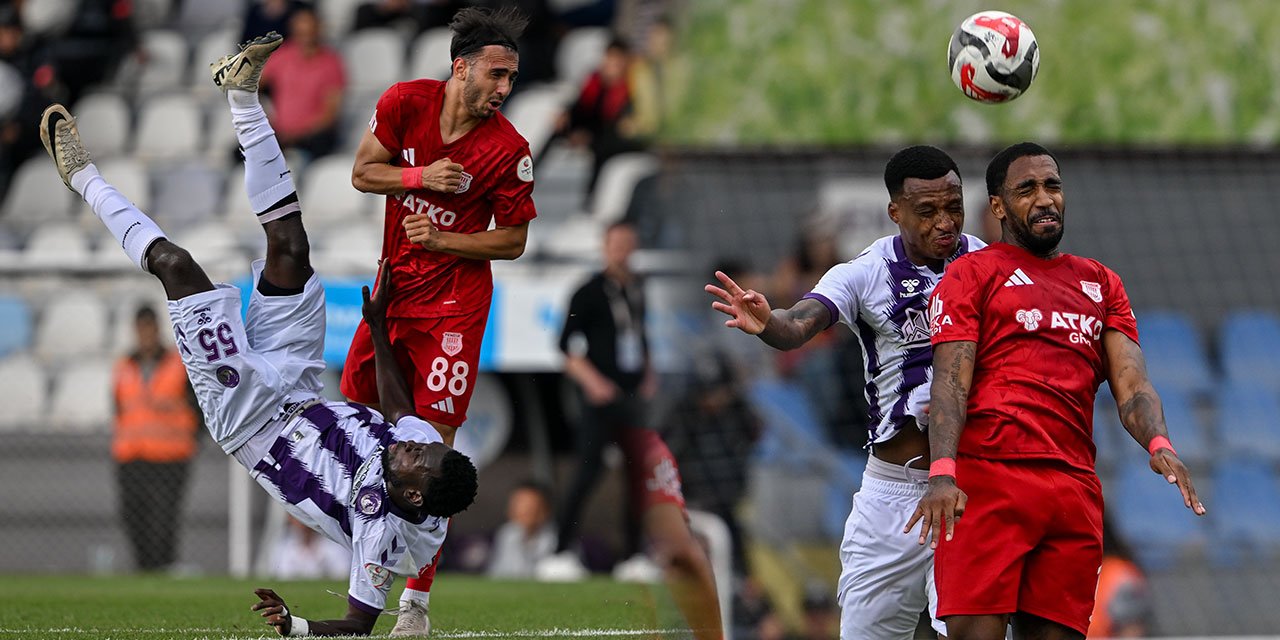 Ankara'da puanlar paylaşıldı