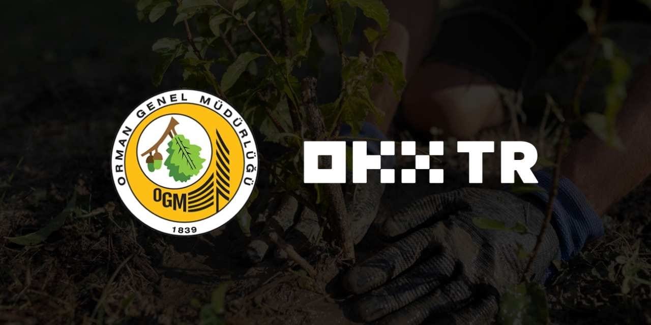 OKX TR, Geleceğe Nefes'e ile 20 bin fidan bağışladı