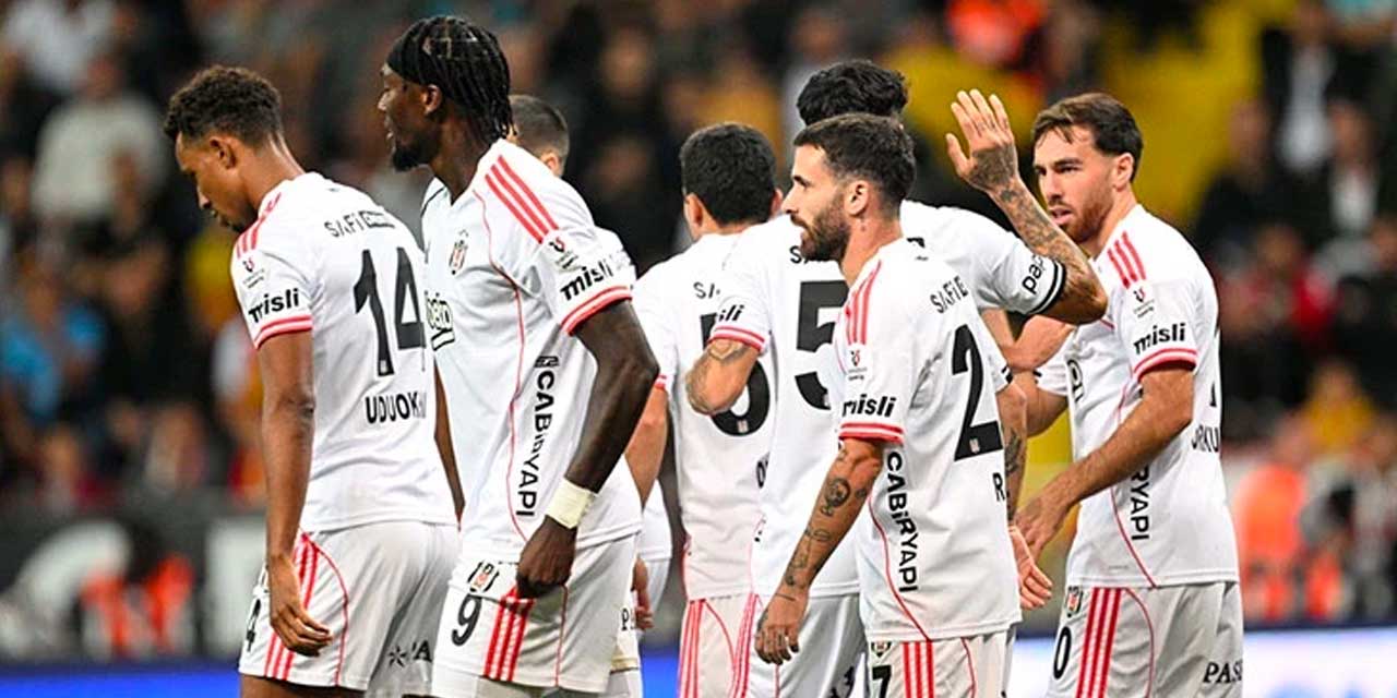 Beşiktaş'ın ilk 11'i belli oldu: Sergen Yalçın kararını verdi