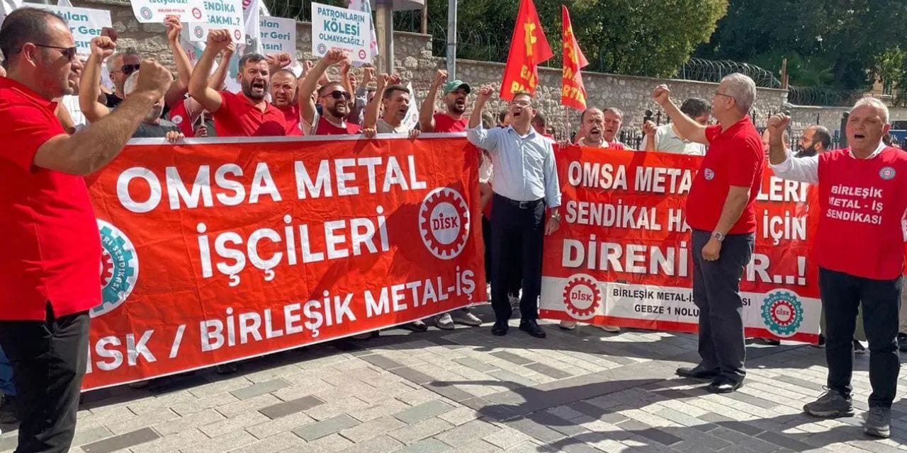 OMSA Metal'de zafer işçilerin oldu! 70 günlük grev sonuç verdi