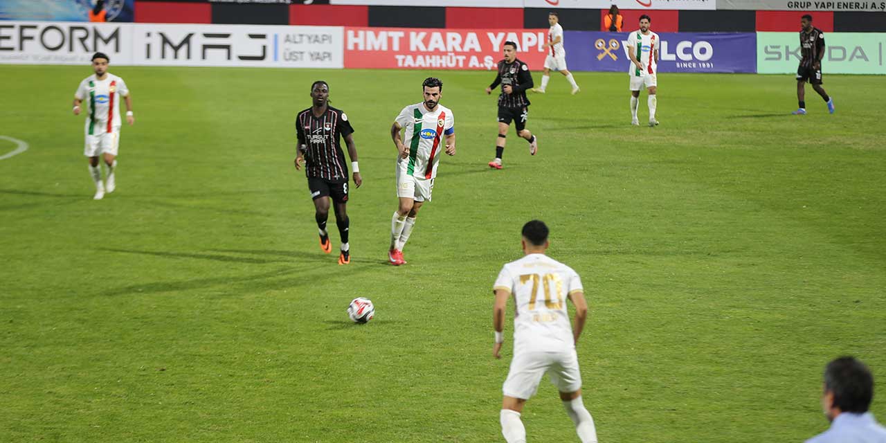 Amedspor'a Vanspor şoku