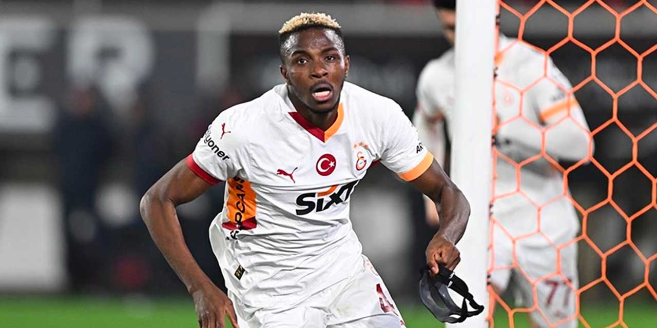 Galatasaray'a Victor Osimhen müjdesi