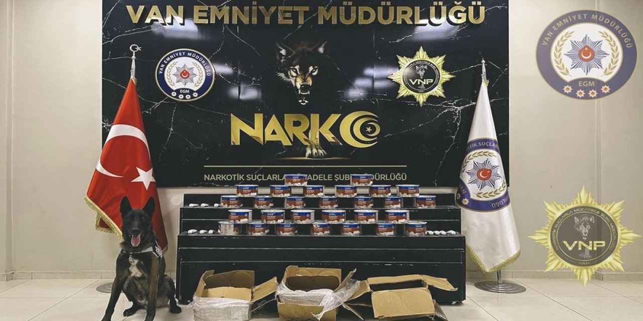 Van'da 113 kilo uyuşturucu yakalandı