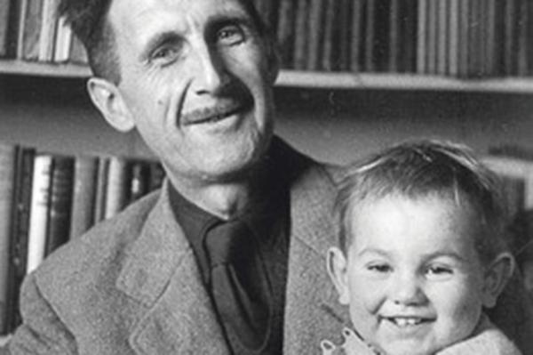 George Orwell'in oğlu: Dünya bugün babamın hayal ettiklerini yaşıyor