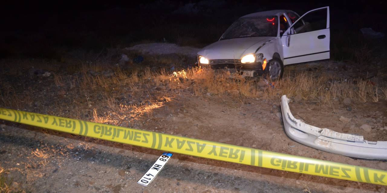 Ehliyetsiz ve alkollü araç kullandı: Yanındaki canından oldu