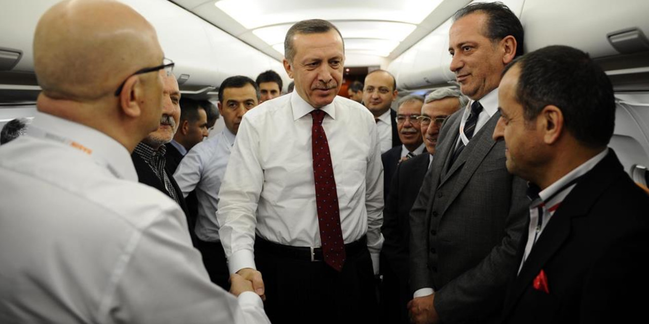 Fatih Altaylı Erdoğan'a uçakta soruları nasıl sorduğunu anlattı! "Bunu sormayın demek söz konusu değildi"