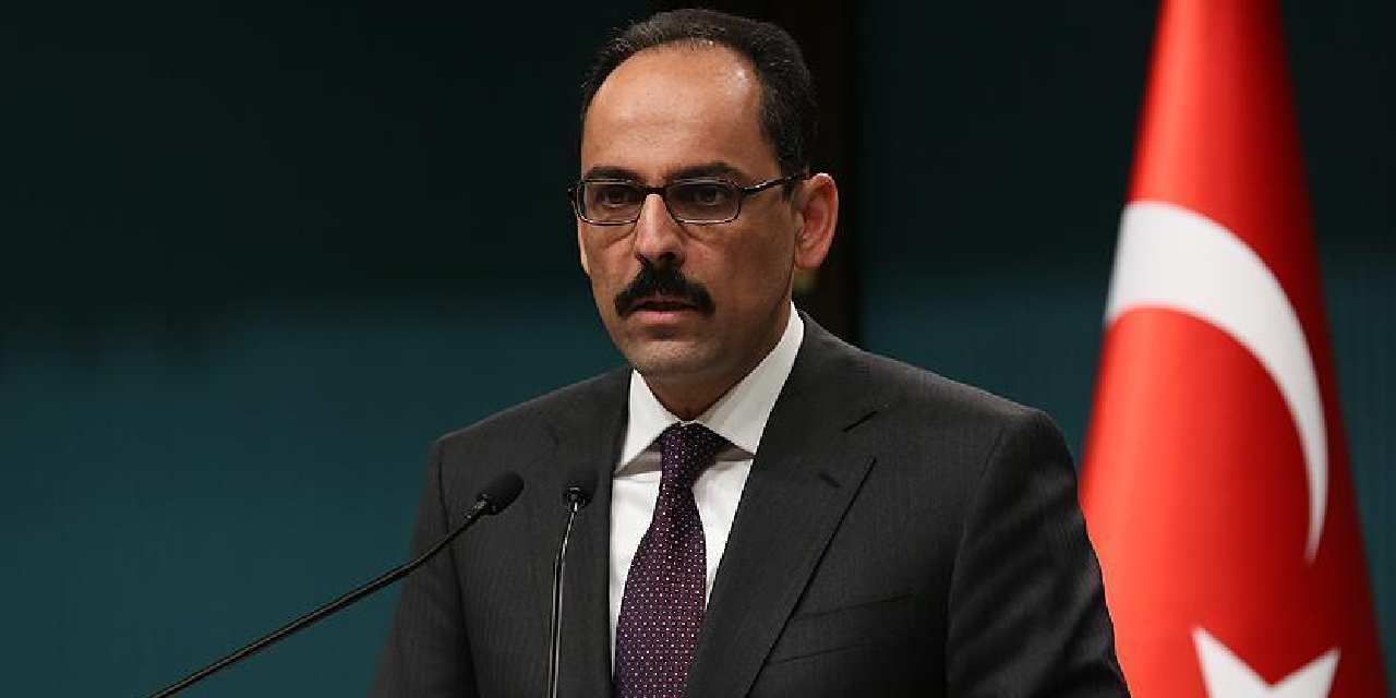 MİT Başkanı Kalın Hamas heyeti ile görüştü